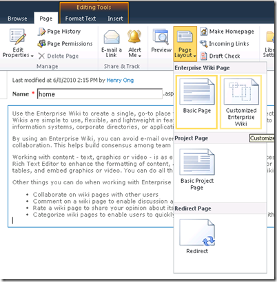 Kay-Dee at Work: How to create a custom Page Layout using SharePoint ...